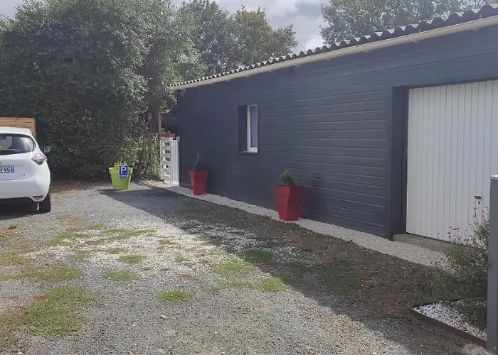 別荘 Ici C'est Le Marais Poitevin Ferrières